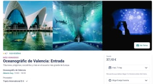 Oceanogràfic de Valencia: Entrada sin colas por 37,10€