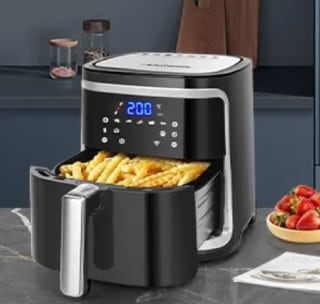 Freidora de Aire Inteligente 7L, Wifi, 1900W por 56.85€