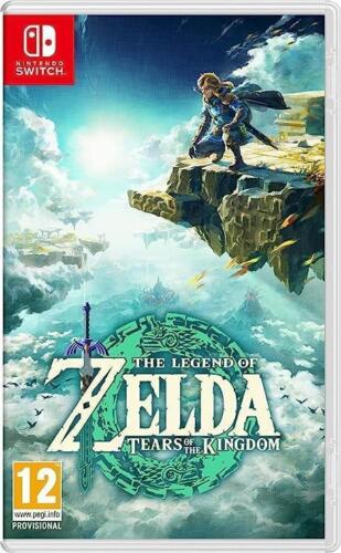 Capture The Legend of Zelda: Tears of the Kingdom Platform for Nintendo Switch as low as £41.60 at eBay