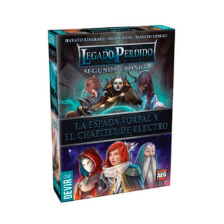 Juego de Mesa Legado Perdido: La Espada Vorpal y El Chapitel de Electro por 3.99€