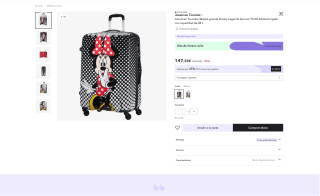 Maleta American Tourister grande Disney Legends Spinner por 113€