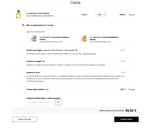 Dolce&Gabbana Pour Homme 200 ml por solo 55,93€