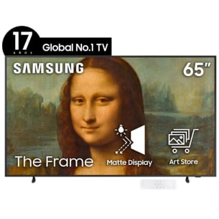 Pantalla Samsung 65" 4K The Frame a $19,595 en Sears