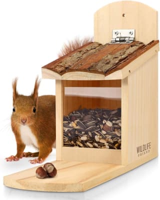 Wildlife Friend Eekhoorntje voederhuis voor €10,99 bij Amazon