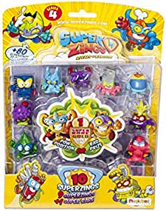 Pack 10 SuperZings Serie 4 por 6,49€