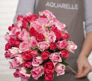 Ramo de 40 Rosas por 29€.