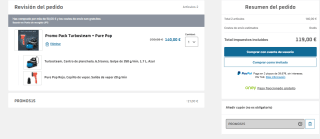 Promo Pack centro de planchado Turbosteam + cepillo vapor Pure Pop por 119€