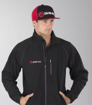 Chaqueta Softshell 24MX Team con Mangas Extraíbles por 28.99€
