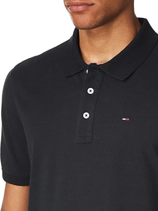 Tommy Jeans Slim Fit Polo voor €27,93 bij Amazon
