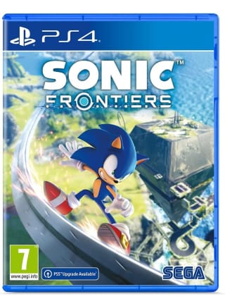 Sonic Frontiers PlayStation 4 por 33,99€.