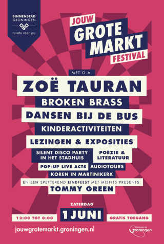 Gratis met het OV in Groningen