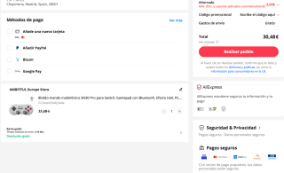 8bitdo SN30Pro Bluetooth por solo 30,48€