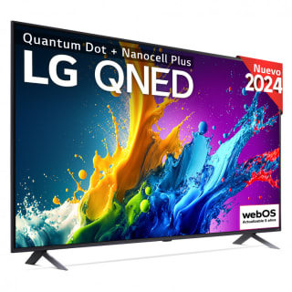 TV LG 65QNED80T6A QNED 4K 65" Serie QNED80 Smart TV WebOS24 por 943,99€