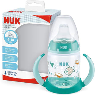 NUK leerdrinkfles voor €2,49 bij Amazon