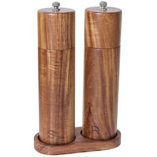 Juego de molinillo de madera para sal y pimienta por 21,69€