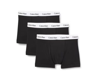 Ropa Interior Calvin Klein Calzoncillos Bóxer Hombre Pack 3 Trunks por solo 22€