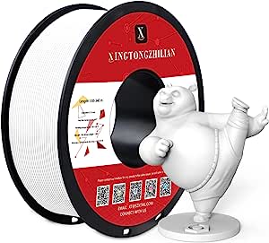 1 KGPETG+ 3D Printer Filament, PETG+ Filament 1.75mm voor €16,14 bij Amazon