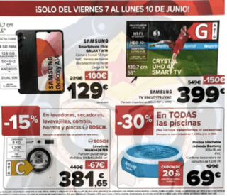 Ofertas Supermercado Folleto carrefour del 07 Junio al 10 de Julio