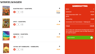 3+1 gratis op compacte spellen bij 999games