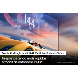 Smart TV da Samsung 43P QN90B 4K - R$ 3.039,05