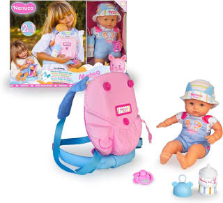 Muñeco Nenuco De paseo con Mateo por 28,99€