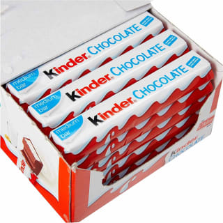 Pack 36 Chocolatina Kinder Maxi por 14.49€ (Cuenta Nueva 7.25€)