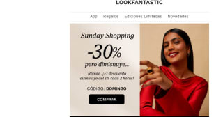-20% extra en lookfantastic