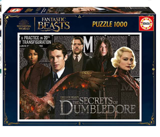 Puzle de 1000 piezas marca edica Fantastic Beasts por sólo 6,60€