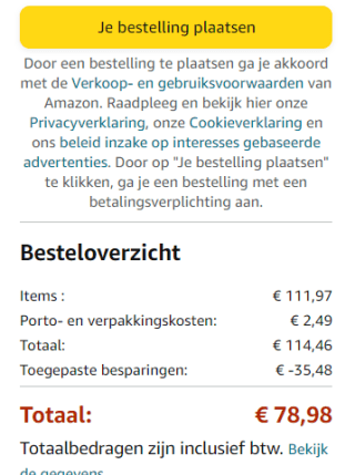 3 kopen is betalen op 2 diverse Philips Hue artikelen bij Amazon