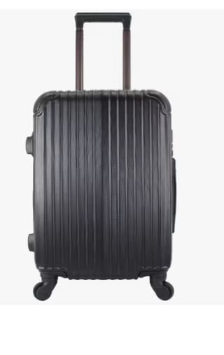 Maleta de Cabina 4 Ruedas de Viaje Semirigida 20.4€ (Cuenta Nueva 12.21€)