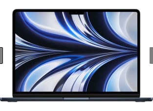 MacBook Air 13 M2 256GB Negro por 1037€