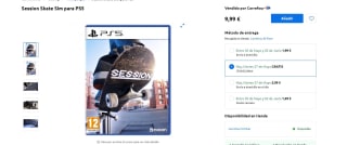 Juego Session Skate Sim para PS5 por 9,99€