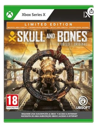 Juego Skull & Bones Limited Edition Xbox por 15,30€