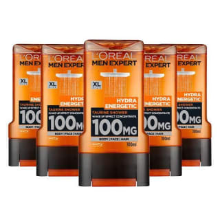5 x L'Oreal Paris Men Expert Hydra Energetic Shower Gel 300ml – £8.75