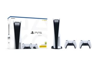 Sony PlayStation 5 Disco Chasis C + 2 DualSense por 575€