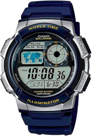 Casio Ae-1000w-2avef Reloj para Hombre por 29,98€