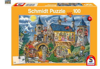 Puzle infantil Marca Schmidt Spiele 56451 Castillo Fantasma 100 Piezas por 4,80€