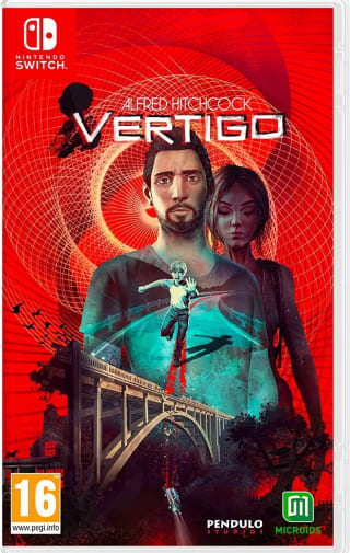 Alfred Hitchcock Vertigo Limited Edition Nintendo Switch por 19,99€.