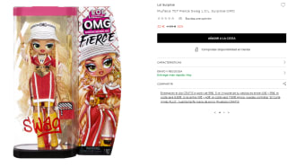 Muñeca 707 Fierce Swag L.O.L. Surprise OMG por 20€