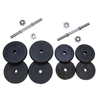 Matchu Sports - Dumbbell set - Verstelbare Dumbells 2 x 10kg voor €33,95 bij Amazon