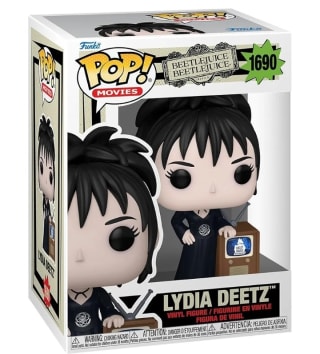 Funko Pop Movies Beetlejuice Lydia Deetz por 9,11€.