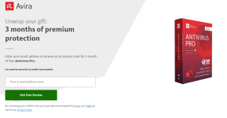 Avira Antivirus Pro por 3 Meses Gratis