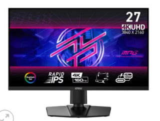 MSI MPG 274URFDE QD 27" monitor voor €468,62 bij Max ICT