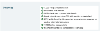 12 maanden €35 voor KPN Ultrasnel glasvezel internet + TV