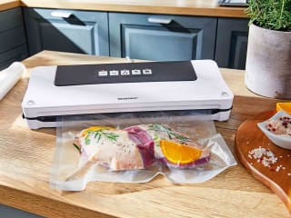 Maquina Envasadora al vacío 125W bolsas hasta 230cm por 19,99€