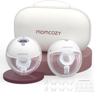 Momcozy M5 handenvrije dubbelle borstkolf voor €159,99 dmv code bij Pinkorblue