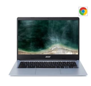 Acer Chromebook 314 CB314-1HT-C2D1 Intel Celeron N4020/8GB/128GB eMMC/14" Táctil por 299€