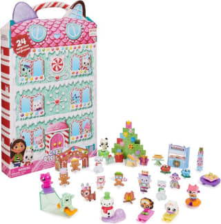 Adventskalender Gabby's poppenhuis voor €13,99 bij Bol.com