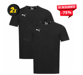 Pack 2 Camisetas Puma Niños desde 9,99€
