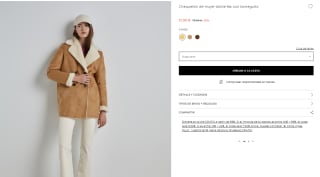 Easy Wear Chaquetón de mujer doble faz con borreguito. Por 31,99€